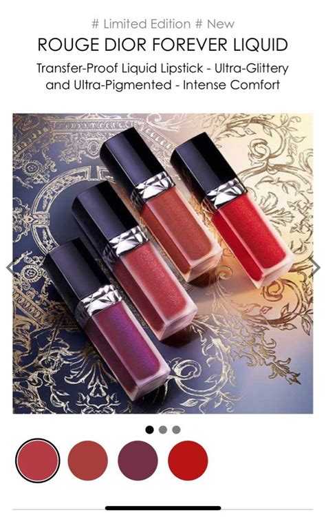 dior liquid lipsticks.